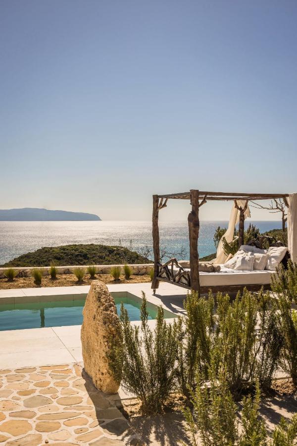 Spathes Suites Kefalonia - Luxury Suites Ratzaklion Ngoại thất bức ảnh