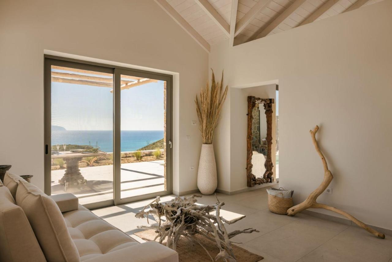 Spathes Suites Kefalonia - Luxury Suites Ratzaklion Ngoại thất bức ảnh