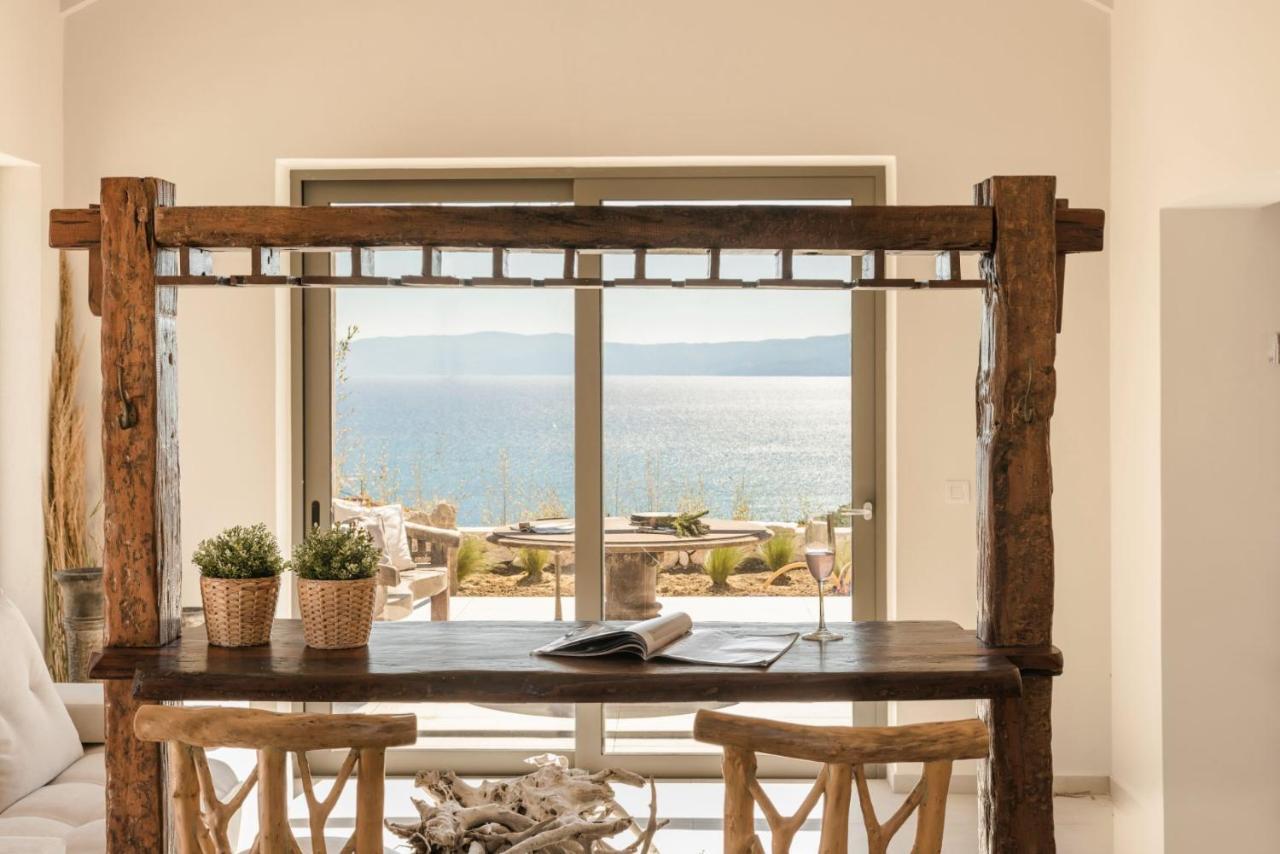Spathes Suites Kefalonia - Luxury Suites Ratzaklion Ngoại thất bức ảnh