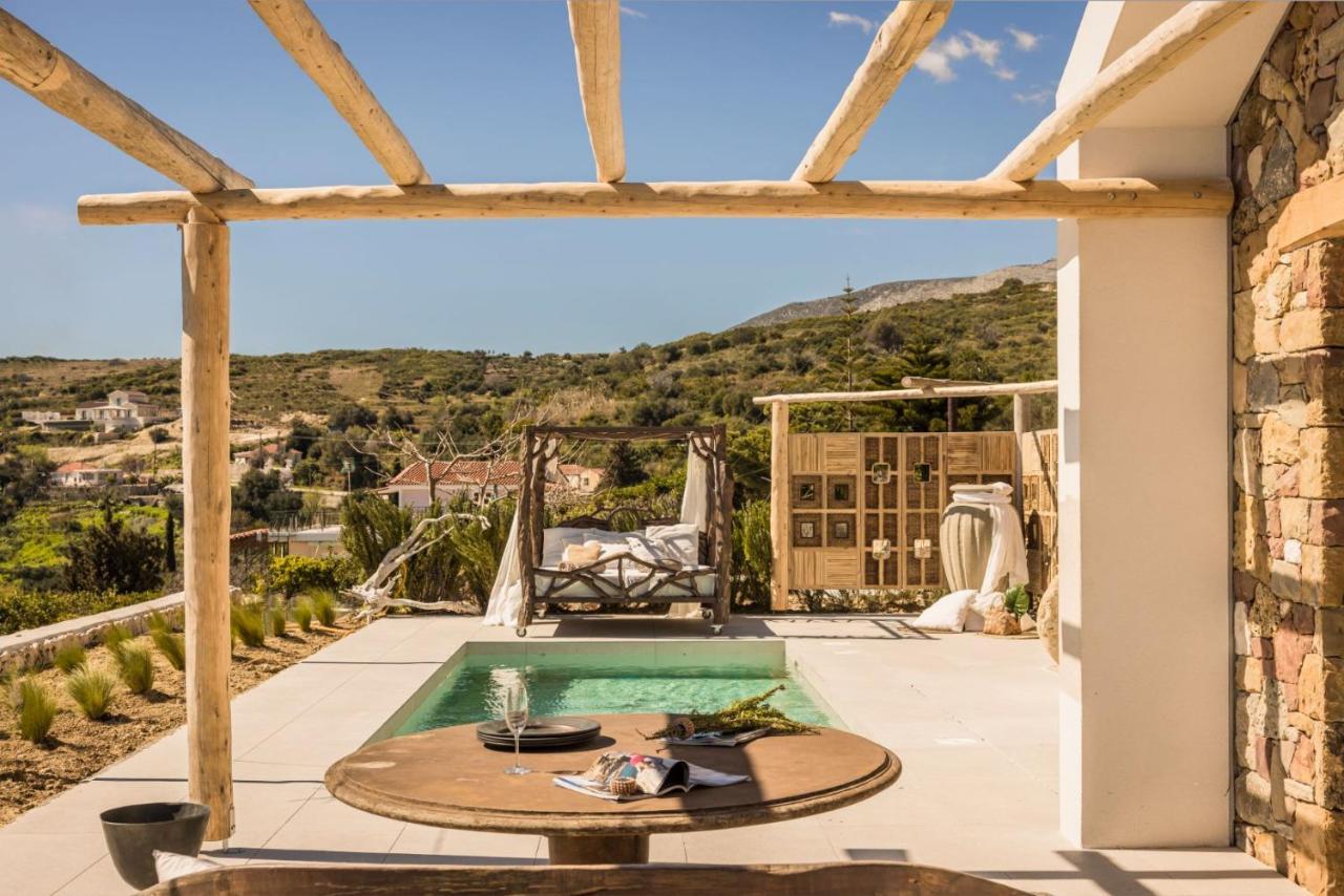 Spathes Suites Kefalonia - Luxury Suites Ratzaklion Ngoại thất bức ảnh