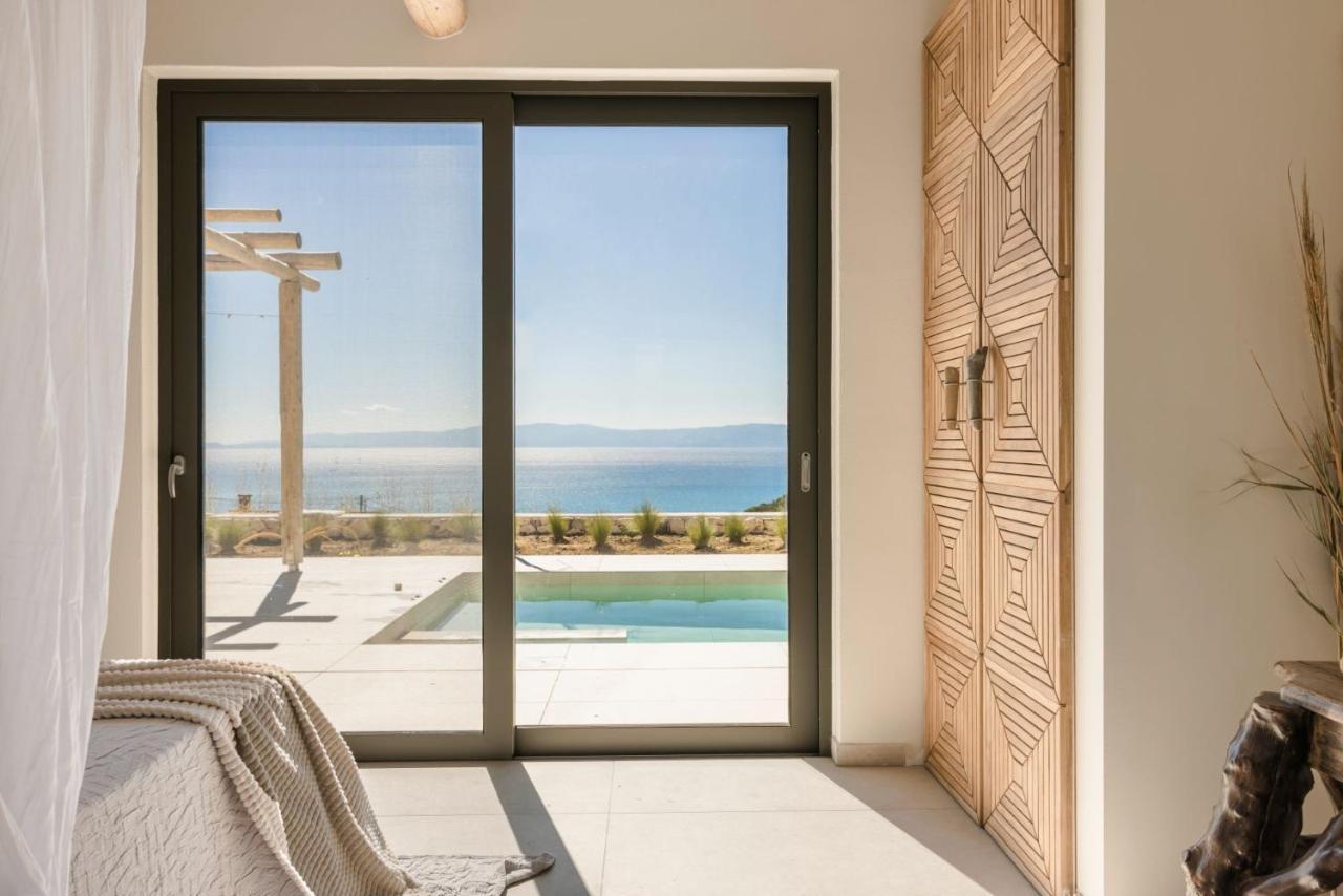 Spathes Suites Kefalonia - Luxury Suites Ratzaklion Ngoại thất bức ảnh