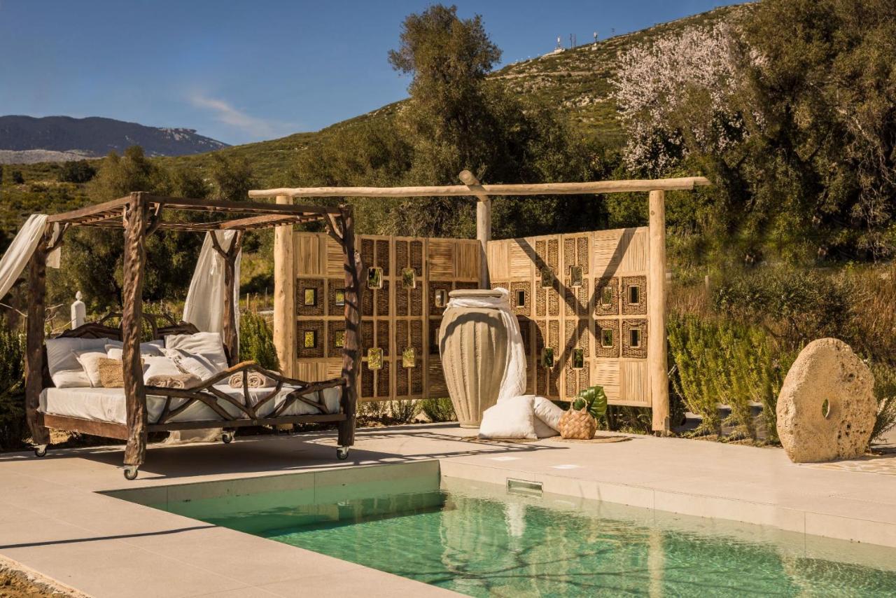 Spathes Suites Kefalonia - Luxury Suites Ratzaklion Ngoại thất bức ảnh