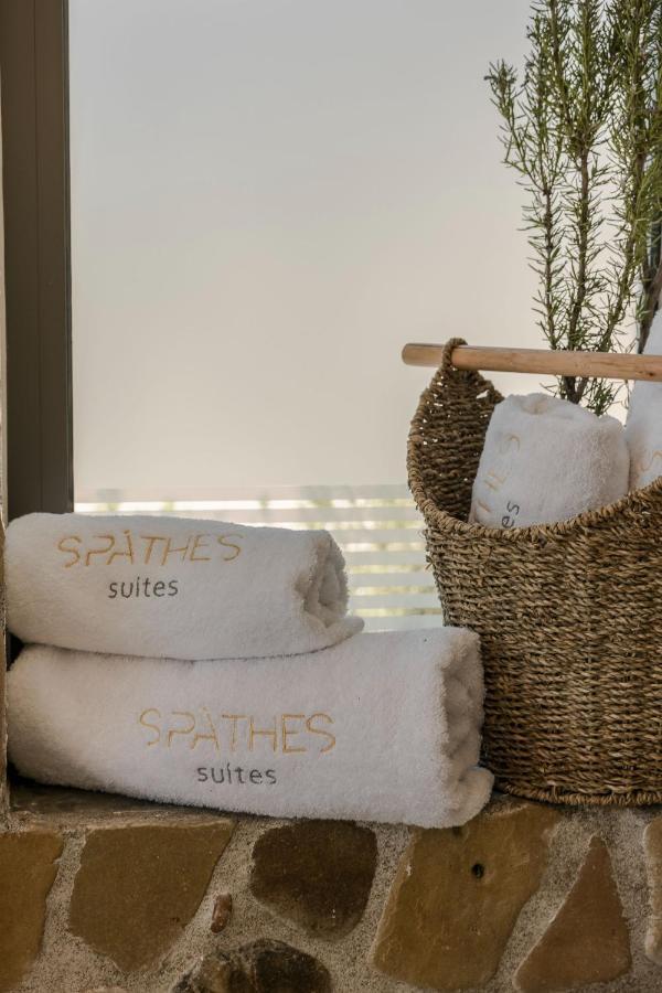 Spathes Suites Kefalonia - Luxury Suites Ratzaklion Ngoại thất bức ảnh