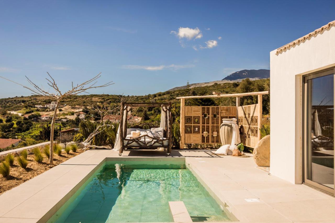 Spathes Suites Kefalonia - Luxury Suites Ratzaklion Ngoại thất bức ảnh