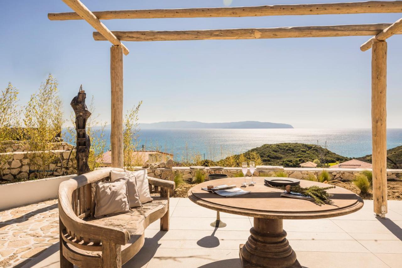 Spathes Suites Kefalonia - Luxury Suites Ratzaklion Ngoại thất bức ảnh
