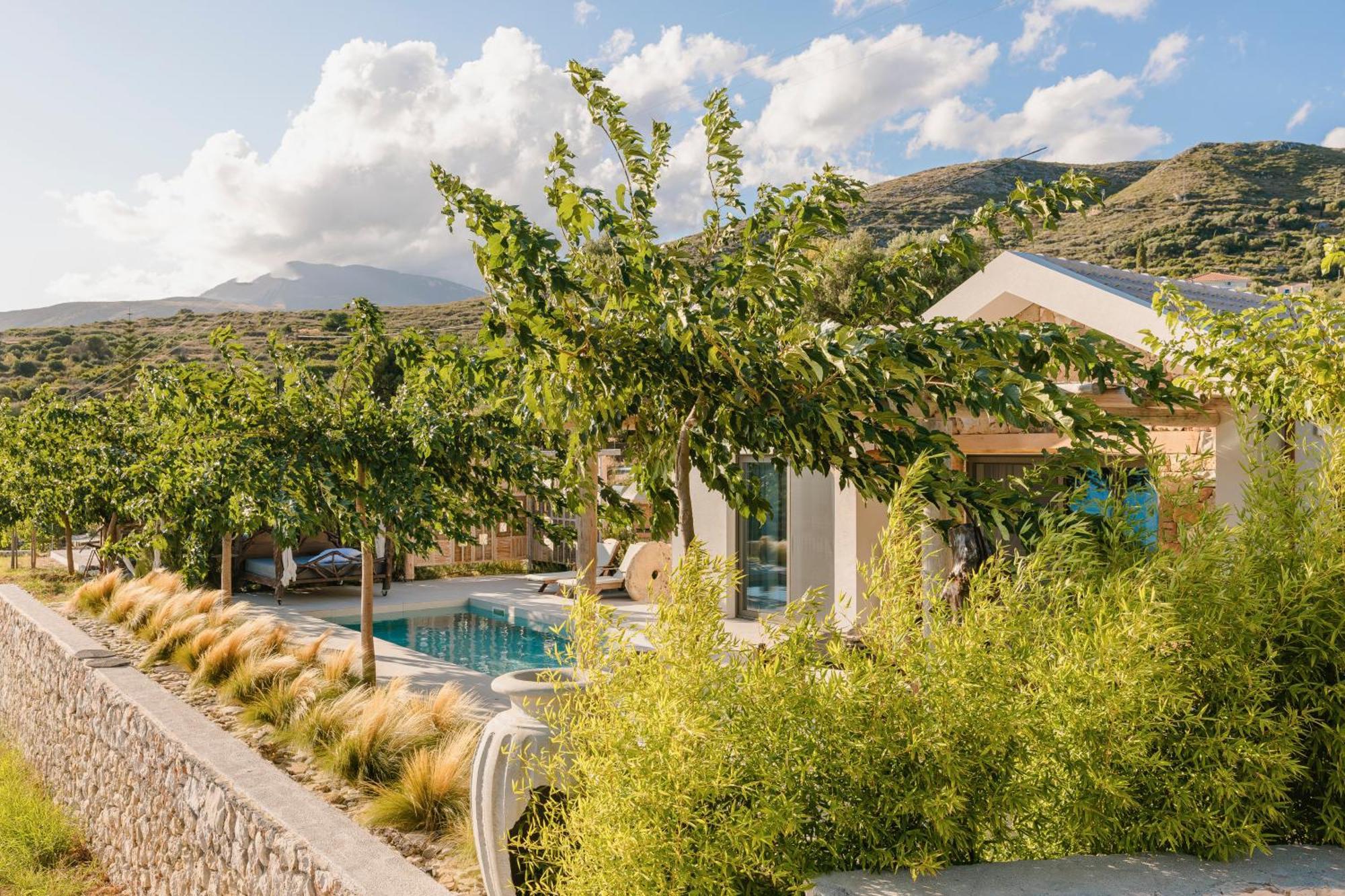 Spathes Suites Kefalonia - Luxury Suites Ratzaklion Ngoại thất bức ảnh