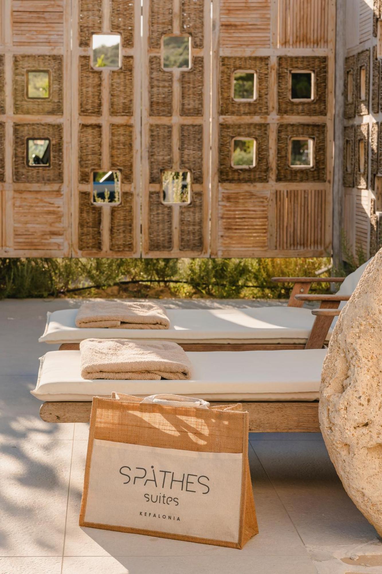 Spathes Suites Kefalonia - Luxury Suites Ratzaklion Ngoại thất bức ảnh