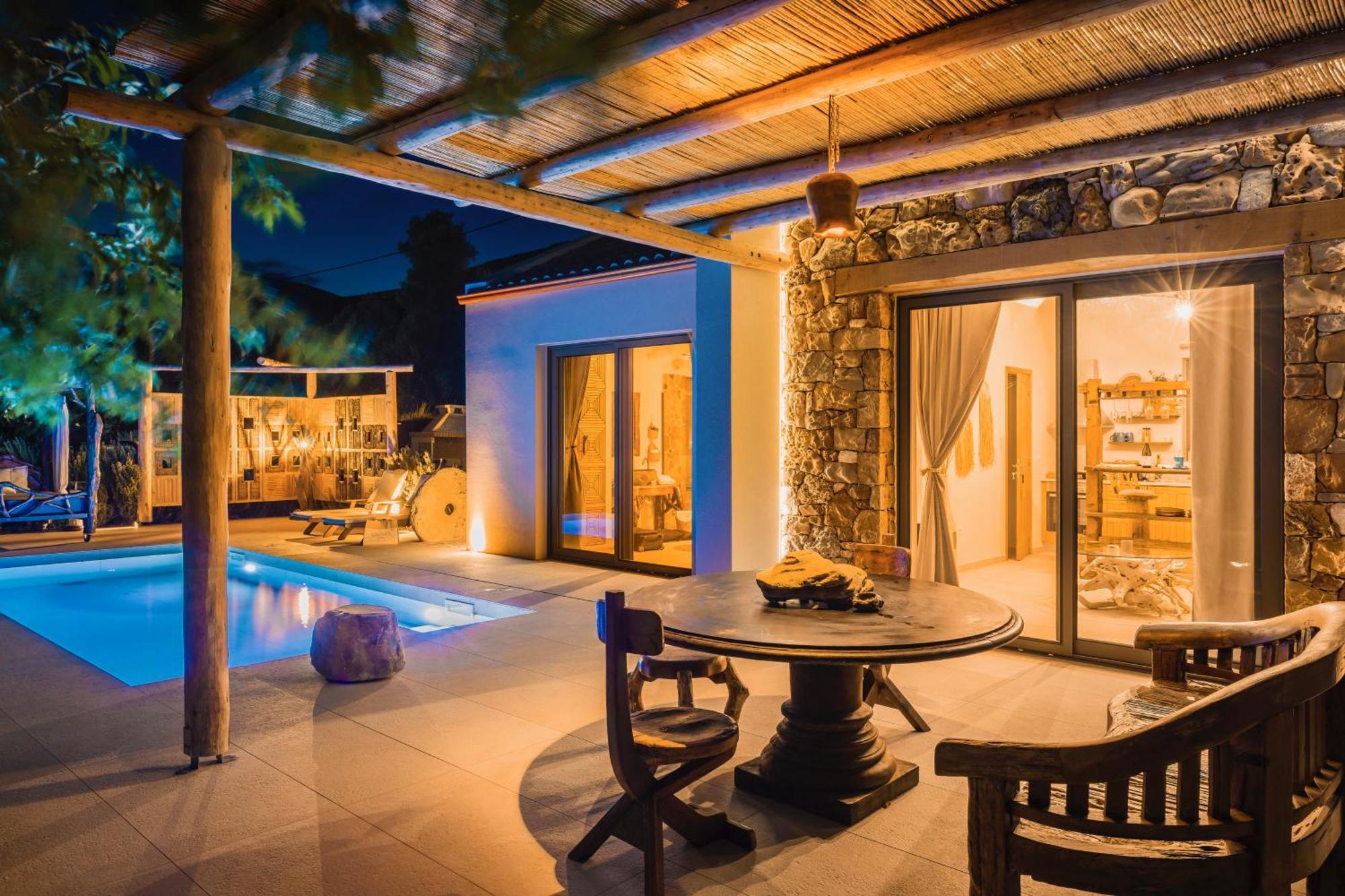 Spathes Suites Kefalonia - Luxury Suites Ratzaklion Ngoại thất bức ảnh